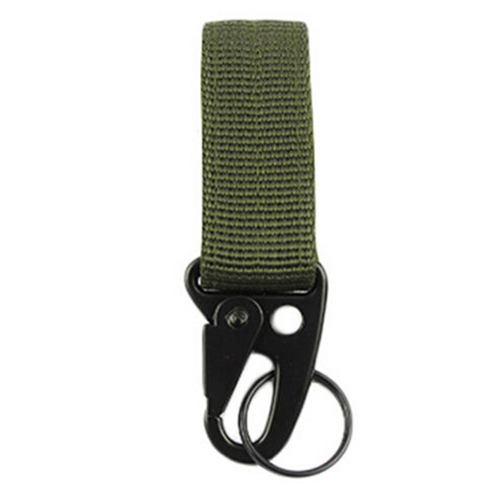 Dây móc khoá gài carabiner quân sự gắn balo tiện lợi