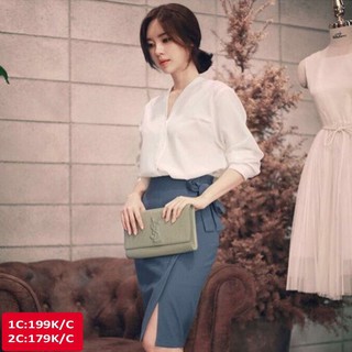 SƠ MI TRẮNG CÔNG SỞ