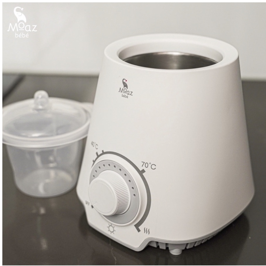 Máy Hâm Sữa Moaz Bébé MB039