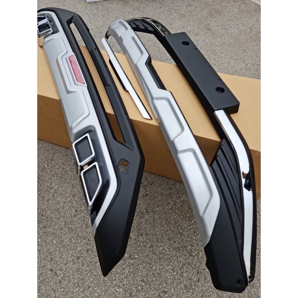 ỐP CẢN TRƯỚC SAU LIP PÔ TUCSON 2022