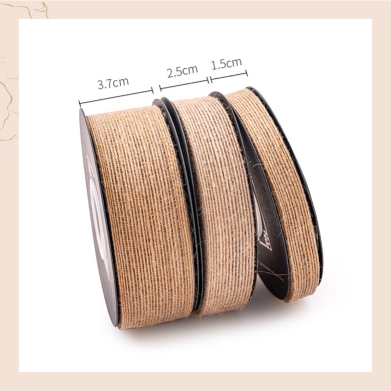 Ruy băng dây thừng gai xương cá