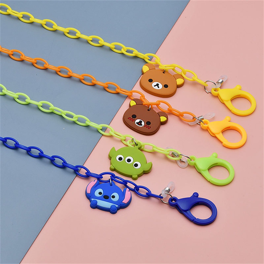 Dây Đeo Kính Chống Thất Lạc Họa Tiết Hoạt Hình Dễ Thương Dành Cho Học Sinh