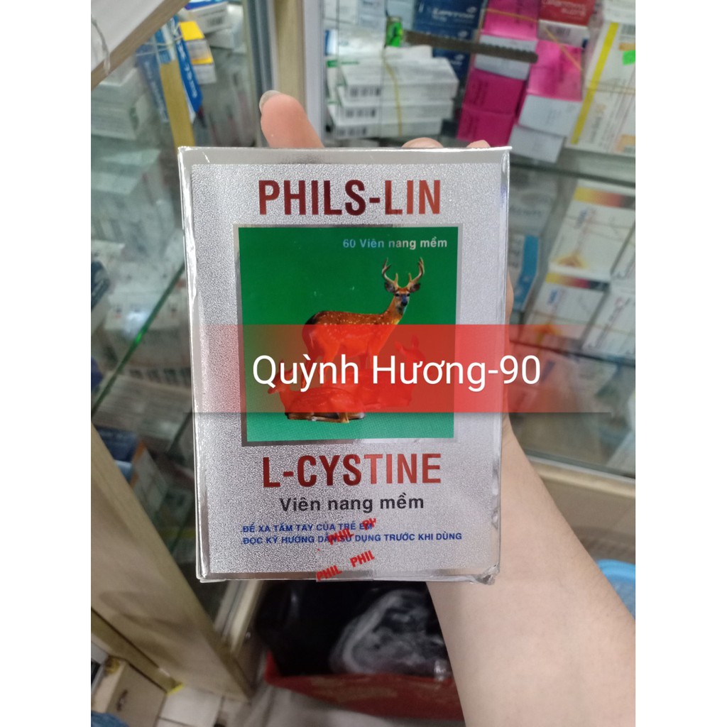 VIÊN UỐNG L-CYSTINE BỔ SUNG DƯỠNG CHẤT CHO DA,TÓC,MÓNG