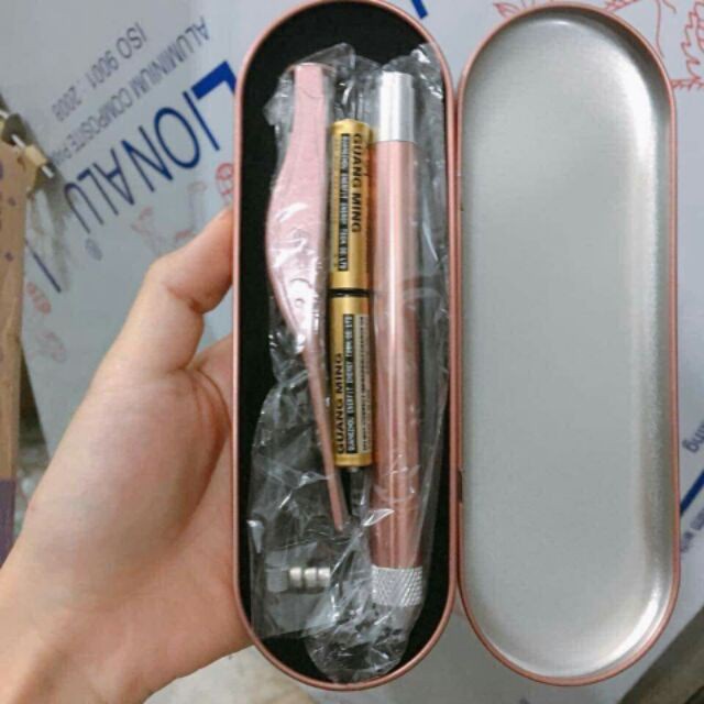 MVP2190 Dụng cụ lấy ráy tai / Bộ lấy ráy tai / Ngoáy tai có đèn 3 trong 1 kèm kẹp siêu tiện