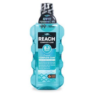 Nước súc miệng Reach Original, Natural Fresh 760ml không màu Hắc ín
