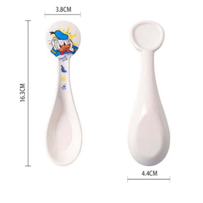 Muỗng súp Melamine Disney