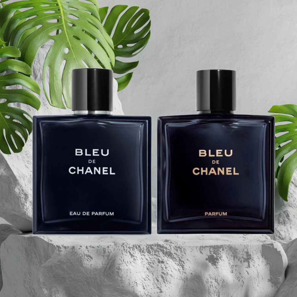 Nước hoa Chanel Bleu Parfum Pour Homme 100ml full seal (chữ vàng như hình) (HCM)