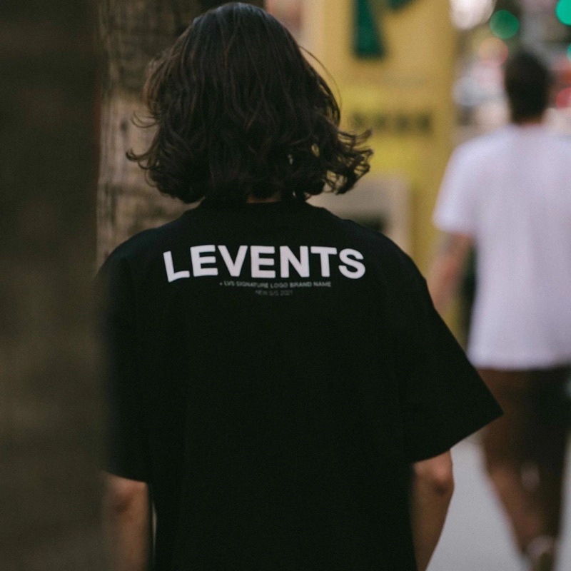 Áo Thun Levents XL LOGO BRAND NAME