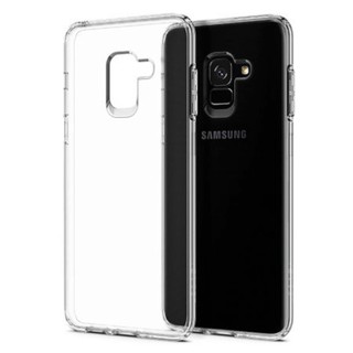 Ốp Silicon dẻo Samsung Galaxy A8 Plus 2018 / A8+ (trong suốt)