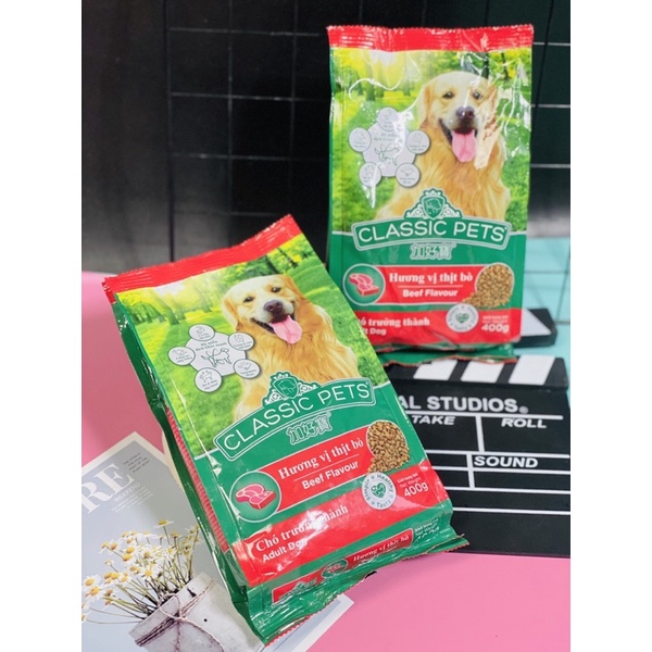 THỨC ĂN CHO CHÓ LỚN - CLASSIC PETS 400g