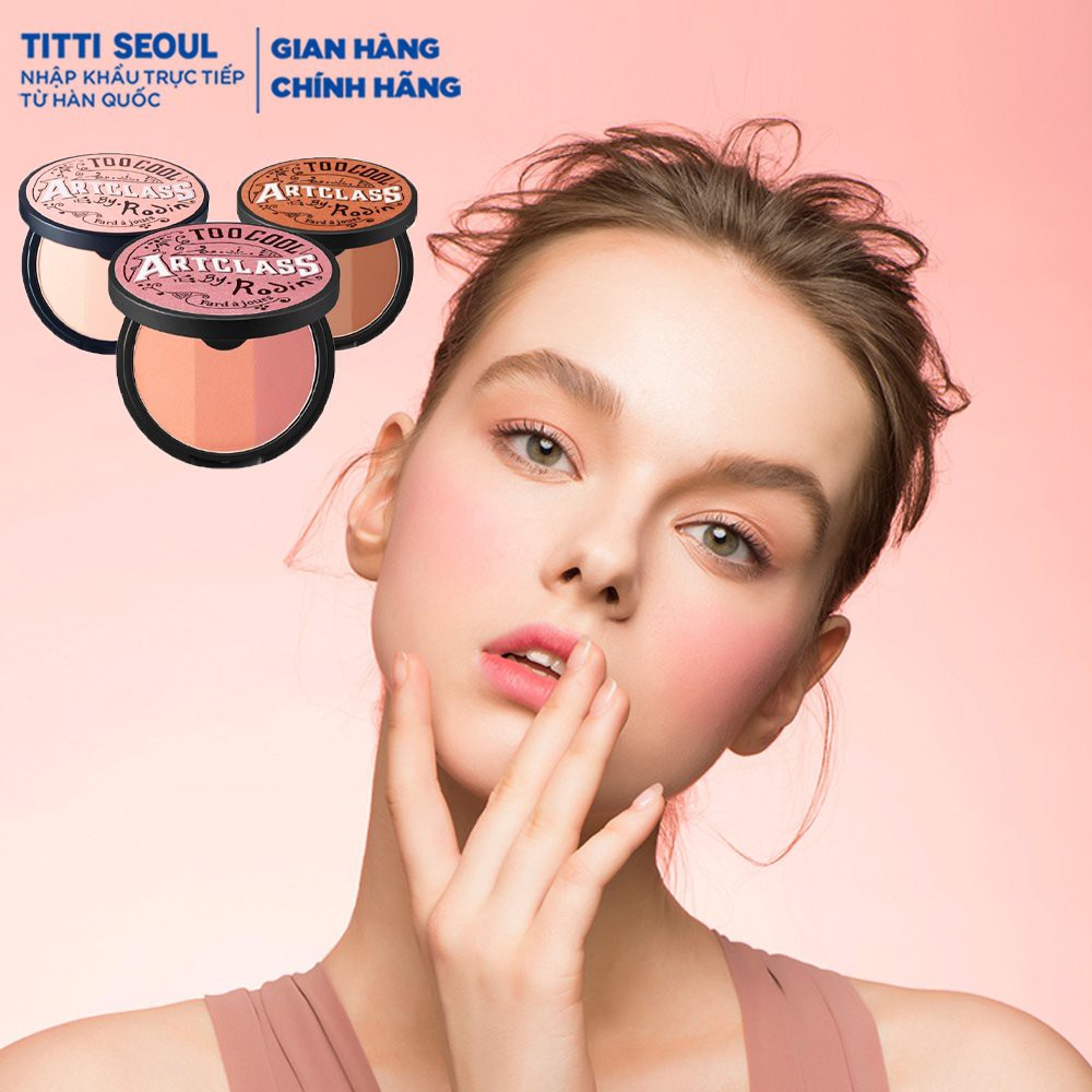 Phấn Má Hồng Too Cool For School Art Class By Rodin Blusher | BigBuy360 - bigbuy360.vn