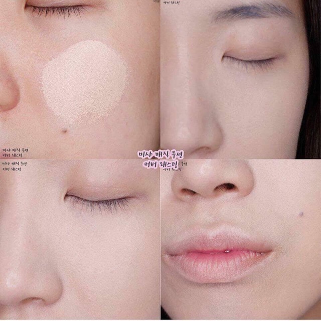 Phấn Nước Missha Magic Cushion Cover Lasting SPF50+ PA+++ 15g