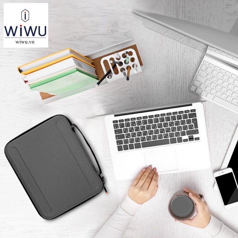 Túi sách chống sốc cho Máy tính bảng Pro 11 , 12.9 Inch M1 , Lapptop , Mac mini ,  Mac Pro 13.3 Chính hãng WIWU Paralle