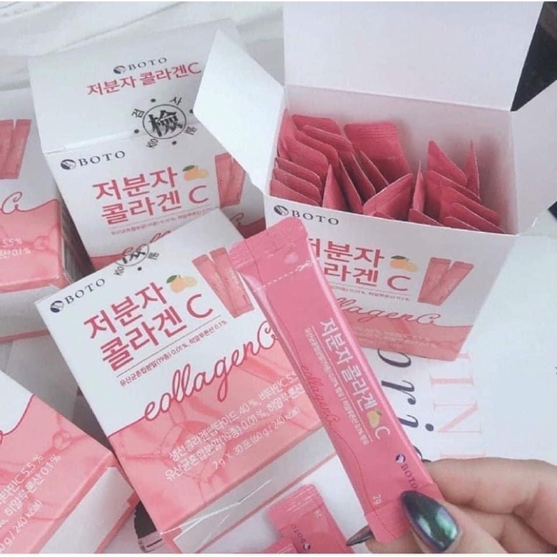 Collagen C Boto hộp 30 gói