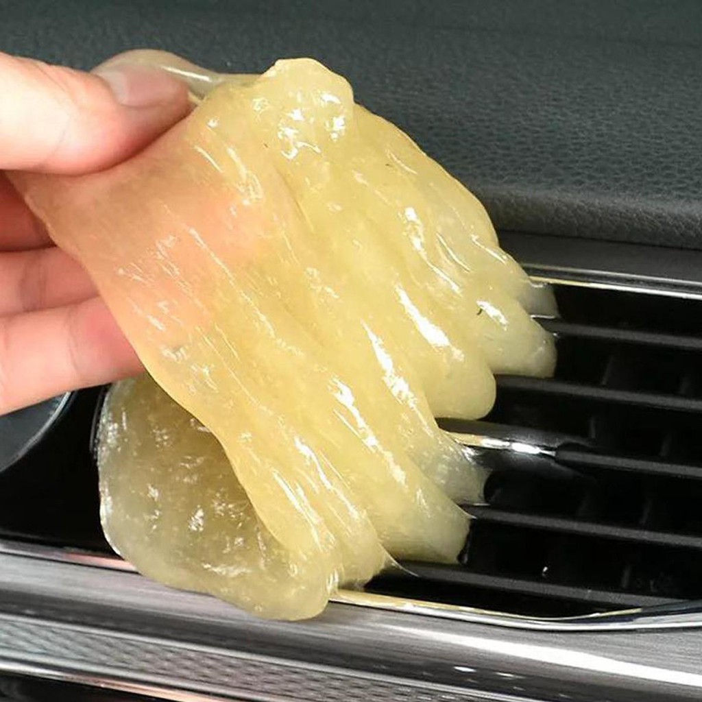 Gel Lăn Bụi Làm Sạch Đa Năng - Silicon Hút Bụi Bàn Phím Máy Tính - Gôm Lặn Bụi Bàn Phím Siêu Sạch