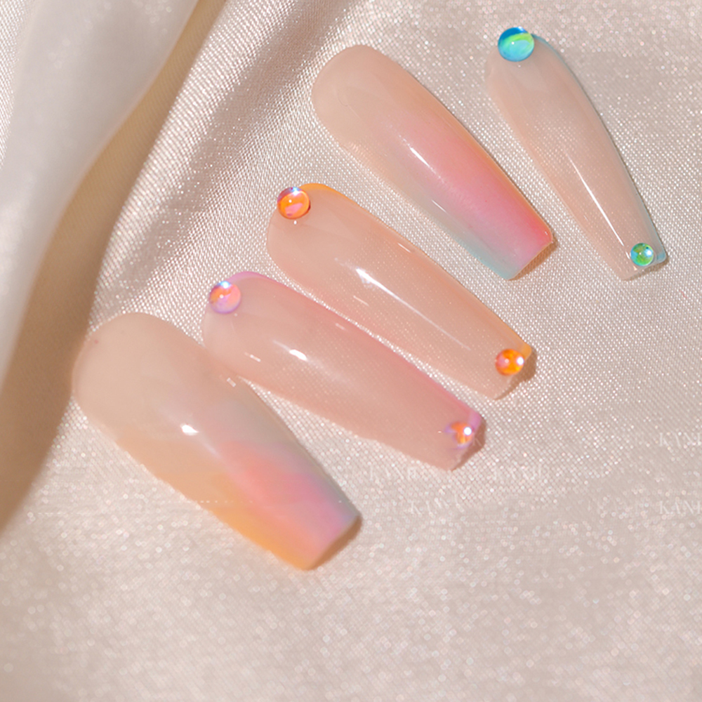 [Hàng mới về] Hộp Phụ Kiện 3D Trang Trí Móng Tay Xinh Xắn