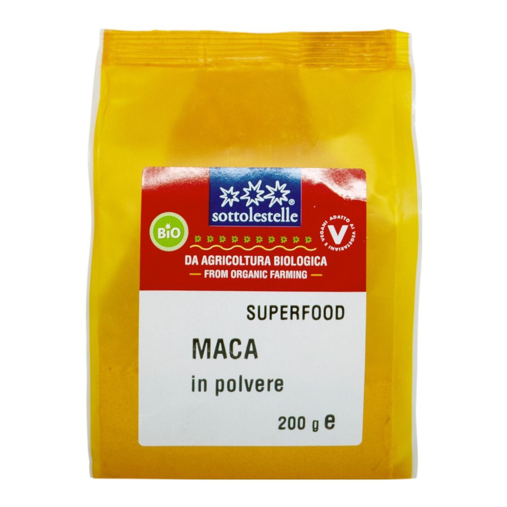 Bột Maca Nhân sâm Peru hữu cơ Sotto 200g
