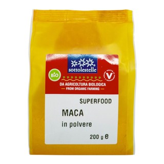 Bột Maca Nhân sâm Peru hữu cơ Sotto 200g
