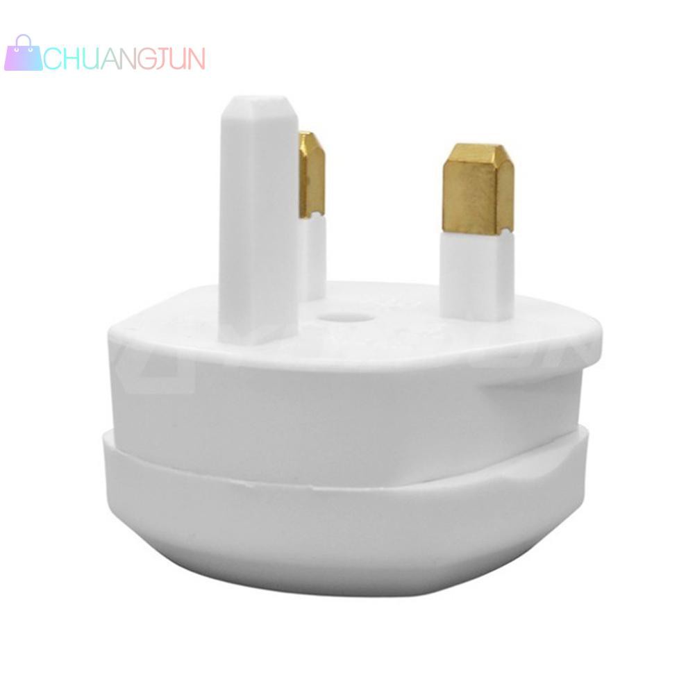 13A UK Conversion Plug to EU Plug Transform Switch Plugs Travel Adapter