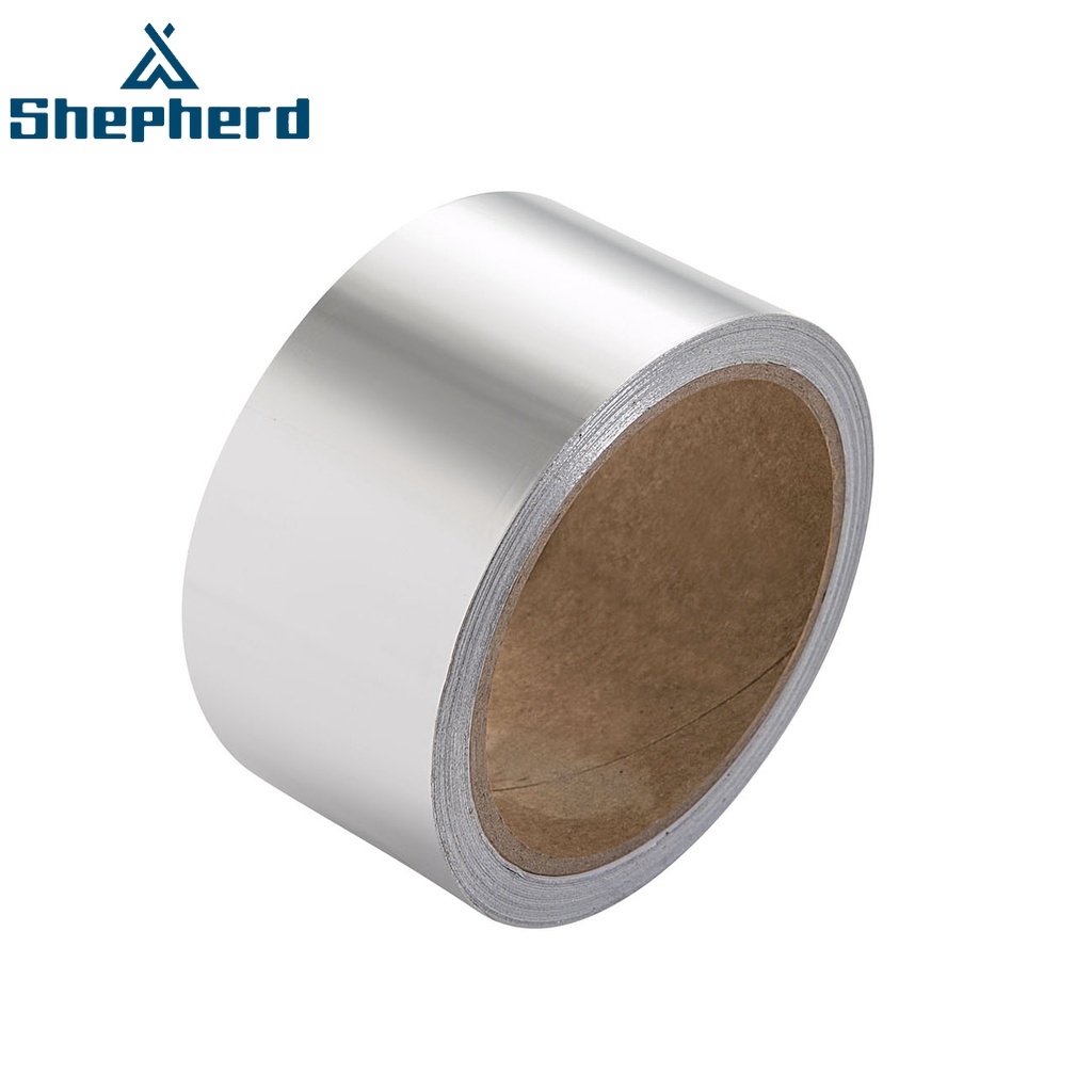 Cuộn băng dán Shepherd bằng lá nhôm cách nhiệt chống bám dầu và nước che kín các các kẽ hở trong nhà bếp