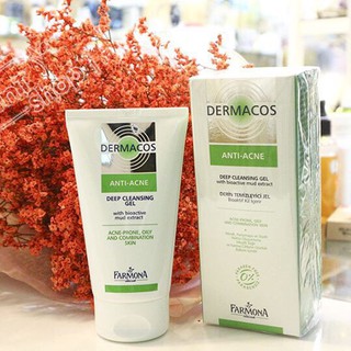 Sữa Rửa Mặt Dermacos Cho Da Dầu - Da Mụn