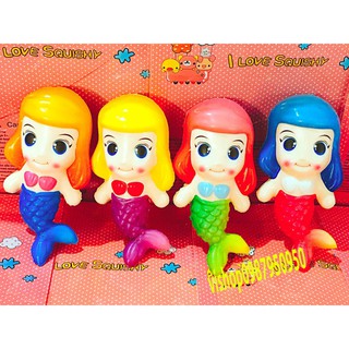 Squishy NÀNG TIÊN CÁ