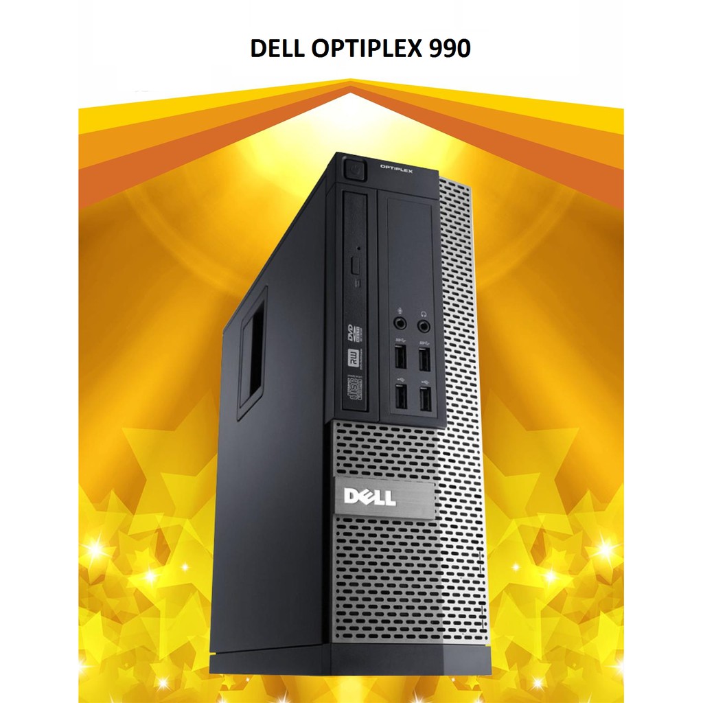 Đồng Bộ Dell Optiplex 990 Core i3 2100 / 4G / 500G - ,