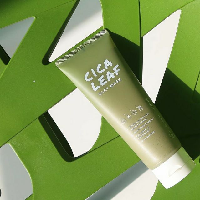 Mask đất sét rau má STEADY:D CICA LEAF CLAY MASK