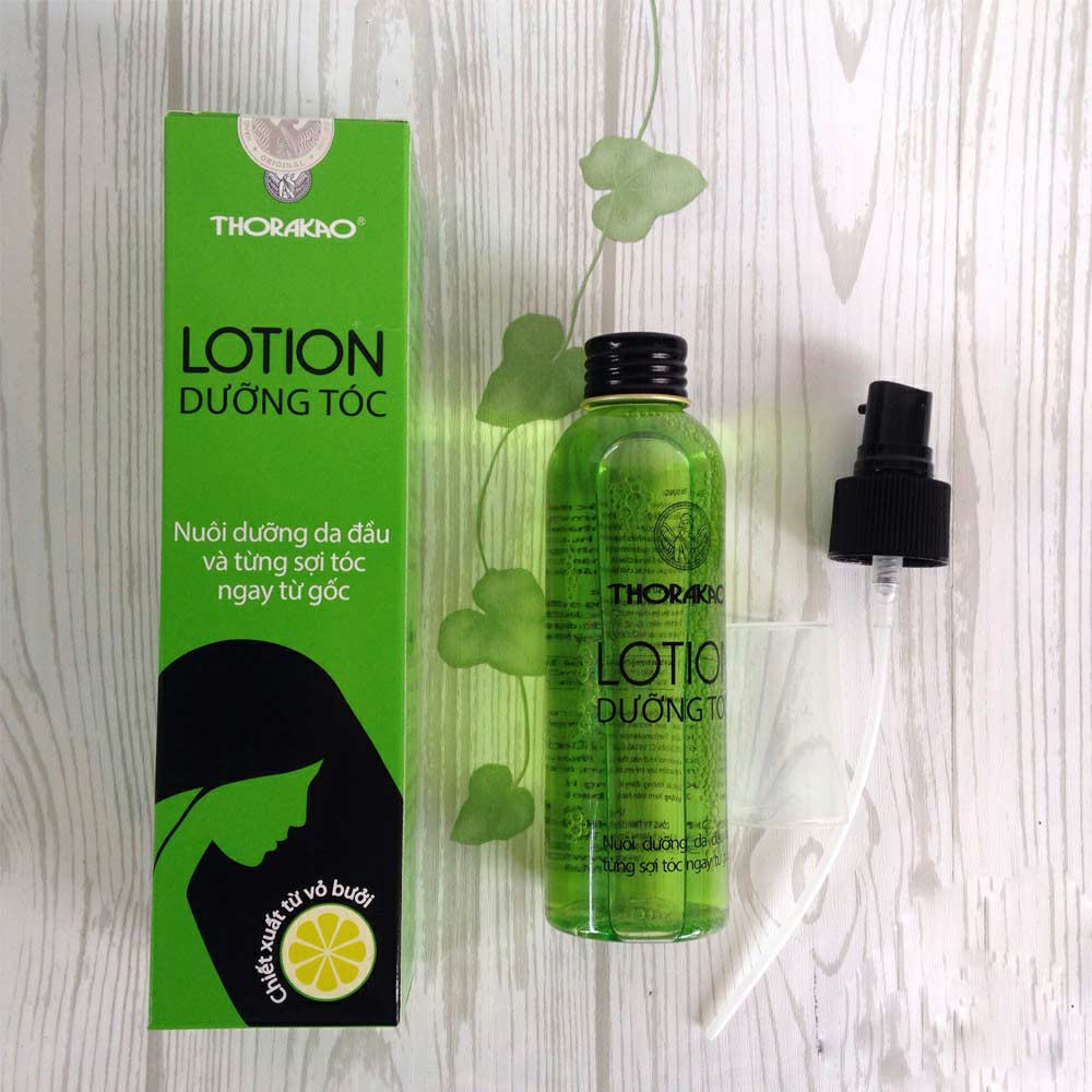 Lotion dưỡng tóc Thorakao chứa tinh dầu bưởi dưỡng tóc óng mượt