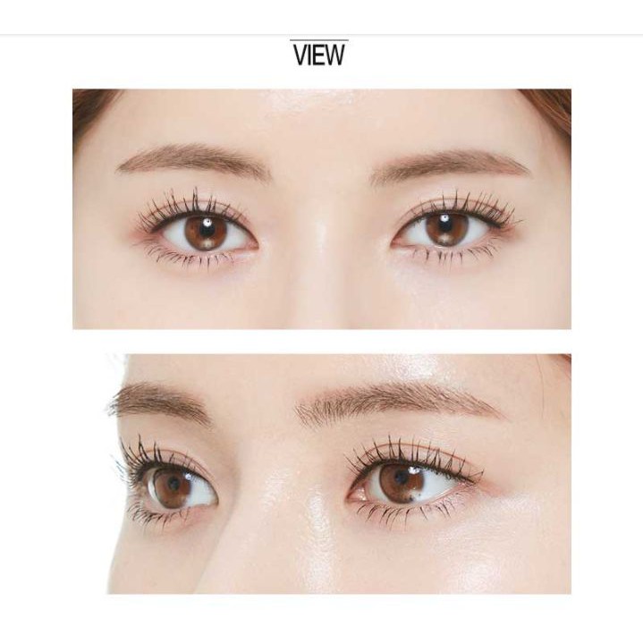 Mascara chuốt mi 4D /3D Missha 7g