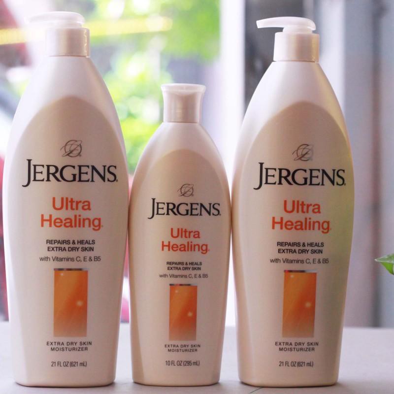 SỮA DƯỠNG THỂ JERGENS NOURISH DAN SOFTENS LOTION HEALTHY CARE CHÍNH HÃNG - 3728