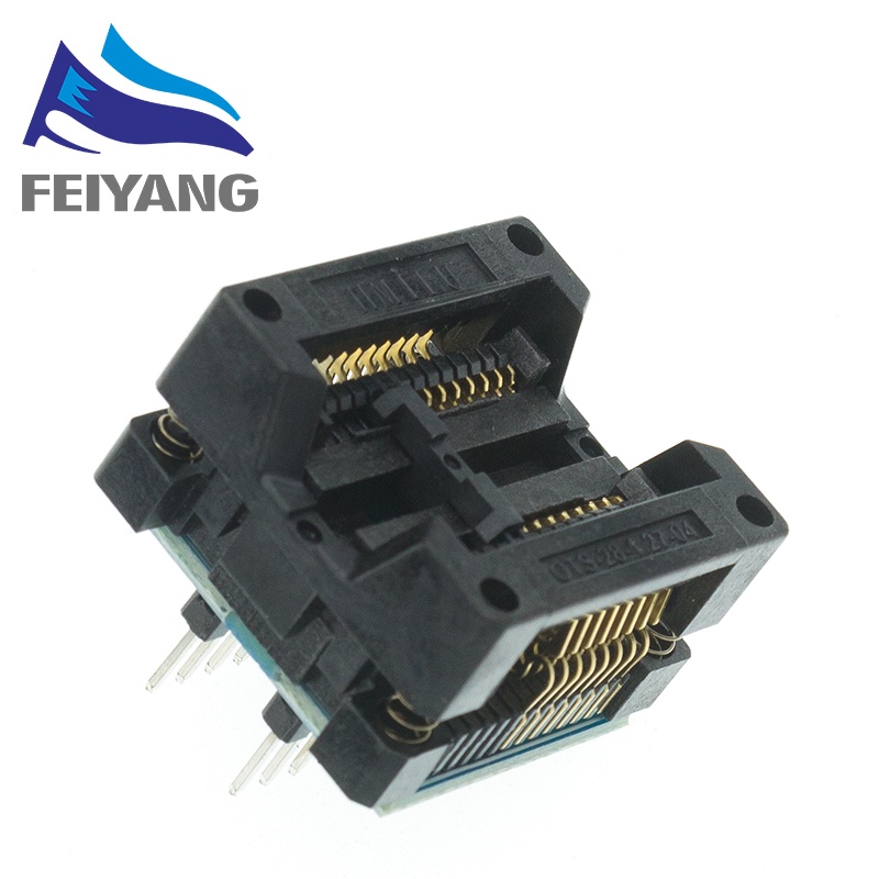 Bộ Điều Hợp SOP16 Sang DIP8 Rộng 150mil 200mil 208mil 300mil SOP8 Cho EZP2010 EZP2013 CH341A IC