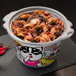 Lẩu tự sôi Trùng Khánh