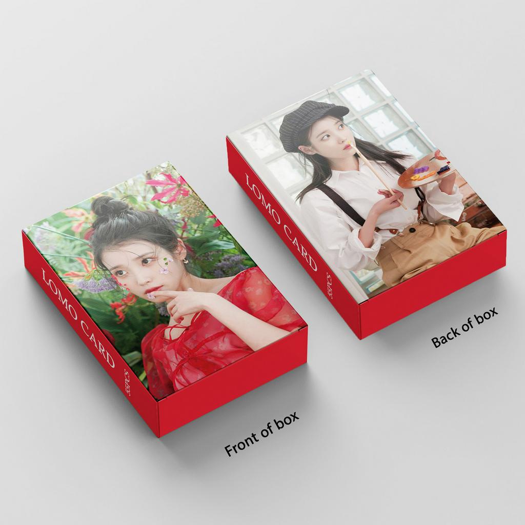Set 55 lomo card IU Season’s Greetings 2023