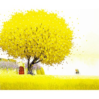 Tranh in canvas vtc newcv-010 treo tường 60 x 50 cm