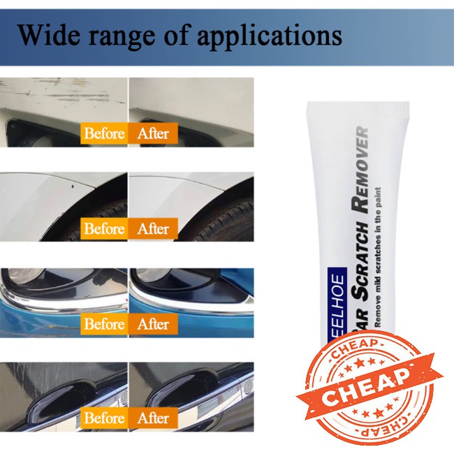 【Ready Stock】Car Scratches Repair Kit Polishing Wax Cream Paint Scratch Remover Car Paint Care Car Cleaning Agent