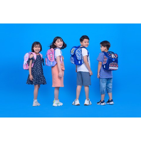 Ba lô học sinh chống gù Điểm 10 Nature Quest TP-BP043/MI