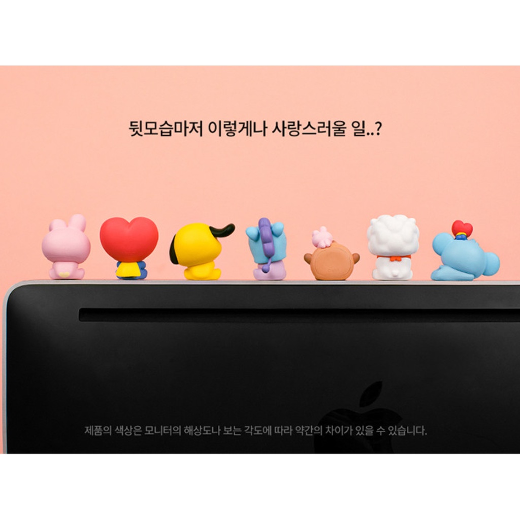 MÔ HÌNH BT21 BABY MONITOR FIGURE VER 2021 MY LITTLE BUDDY Beens Company