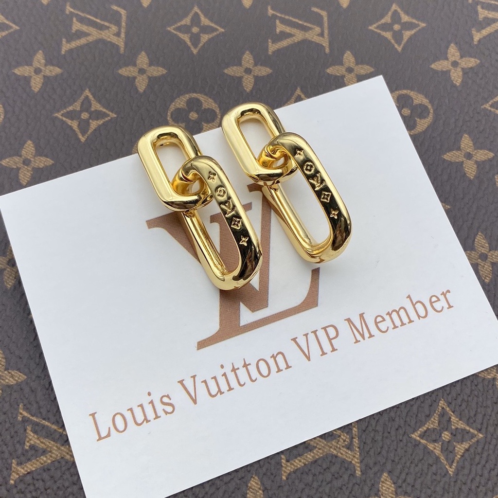 Bông Tai Louis Vuitton Thời Trang Sang Trọng Thanh Lịch Cho Nữ