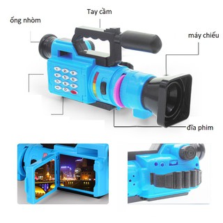 Máy quay phim, máy ảnh kỹ thuật số cho bé