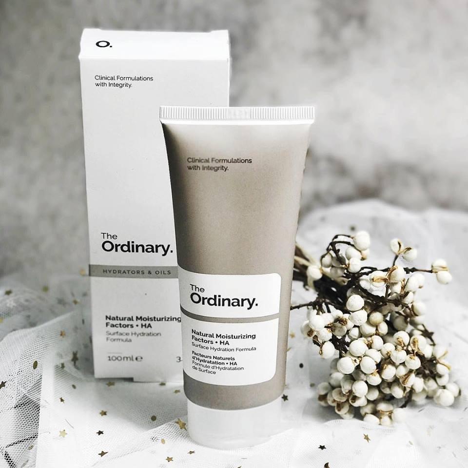 [CANADA Full Bill] Kem dưỡng ẩm 100ml The Ordinary Natural Moisturizing Factors + HA