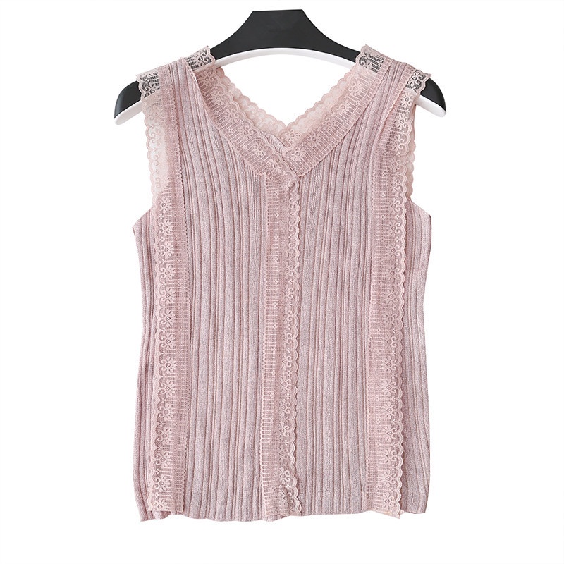 Áo ren nữ sát nách gợi cảm tôn dáng