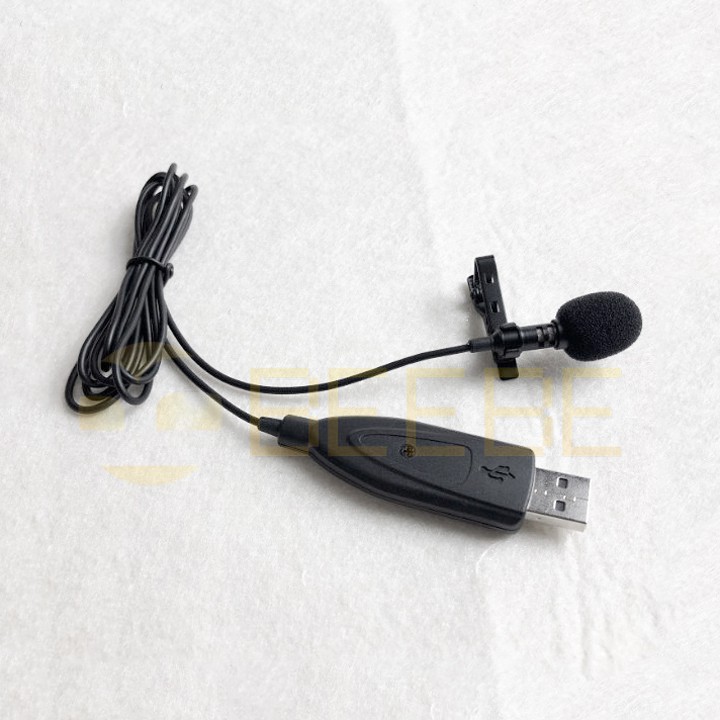 Koolsound Lavalier - Mic Cài Áo USB cho PC, Laptop