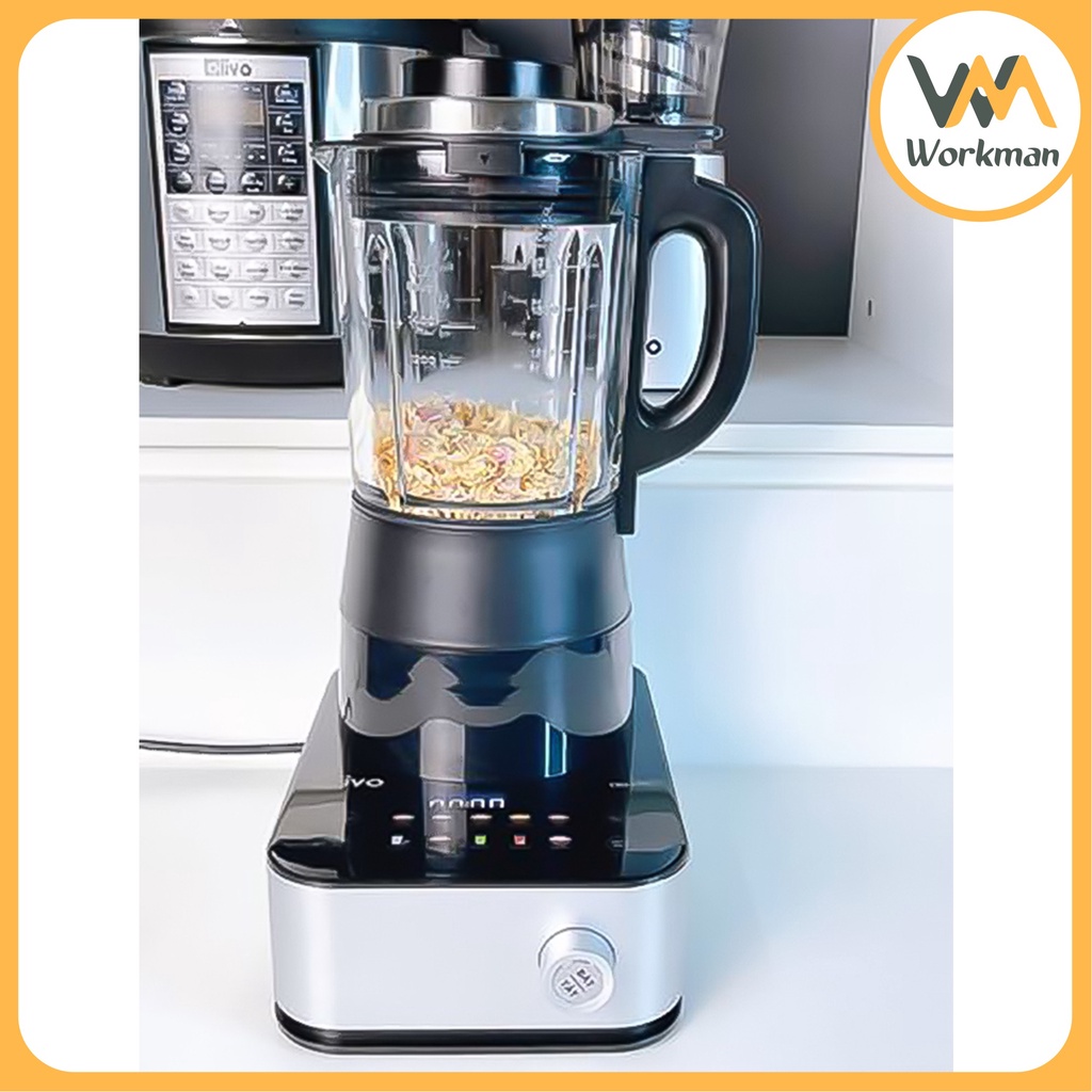 Máy Làm Sữa Hạt Đa Năng Olivo CB22 Pro - Máy Xay Nấu Đa Năng Olivo - HÀNG CHÍNH HÃNG