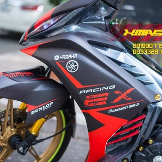 Tem Exciter 135 Mẫu Racing