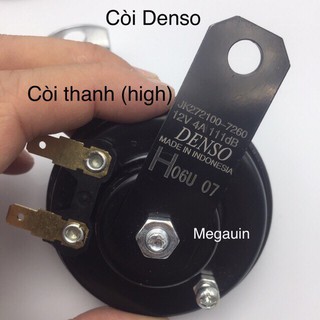 còi denso lắp xe máy giá 1 cặp