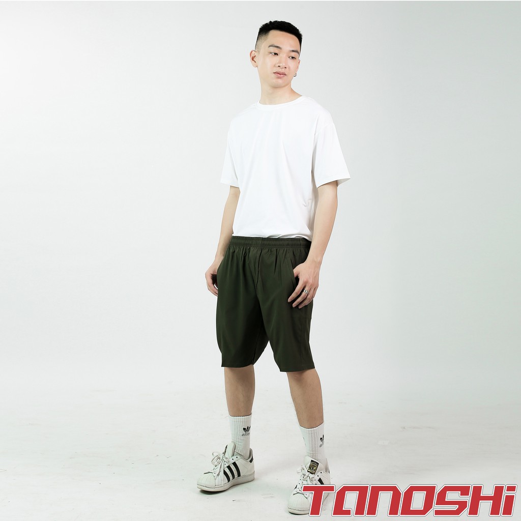 [Mã FAMALLT5 giảm 15% đơn 150K] Quần short nam vải gió mềm siêu nhé dáng thể thao thiết kế trẻ trung năng động Tanoshi | BigBuy360 - bigbuy360.vn