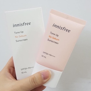 Kem Chống Nắng Nâng Tone - Kiềm Dầu Innisfree Tone Up No Sebum Sunscreen SPF35/PA+++