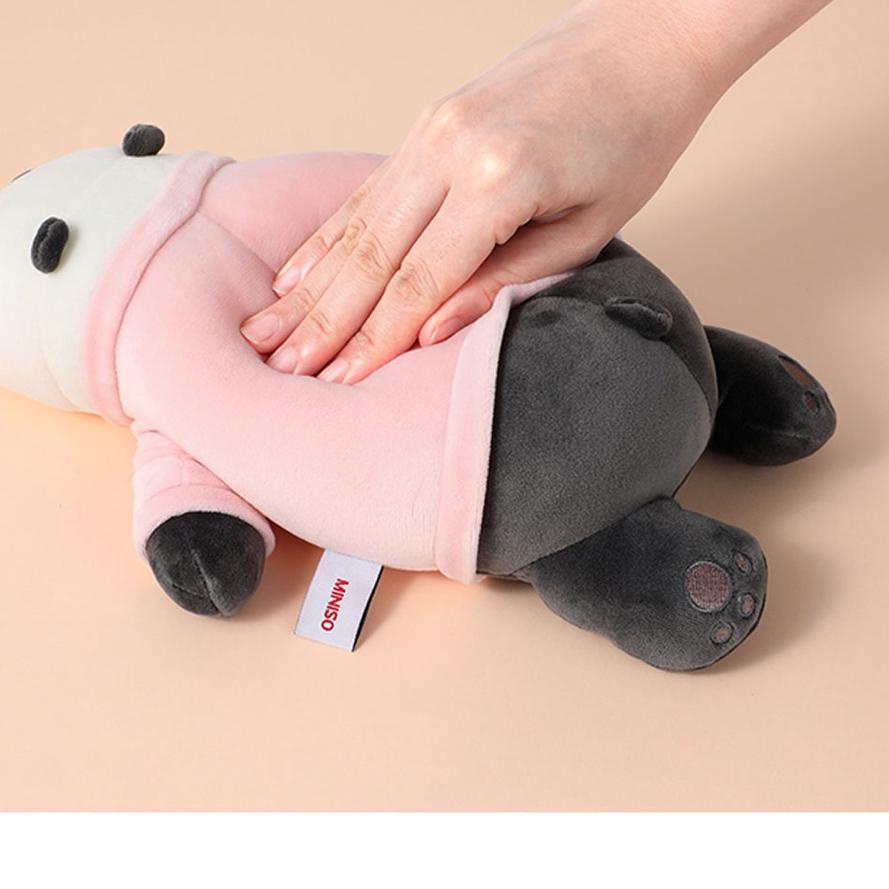 ֍ Đồ Chơi Gấu Nhồi Bông Miniso We Bare Bears Dễ Thương Thân Thiện Với Da ☛