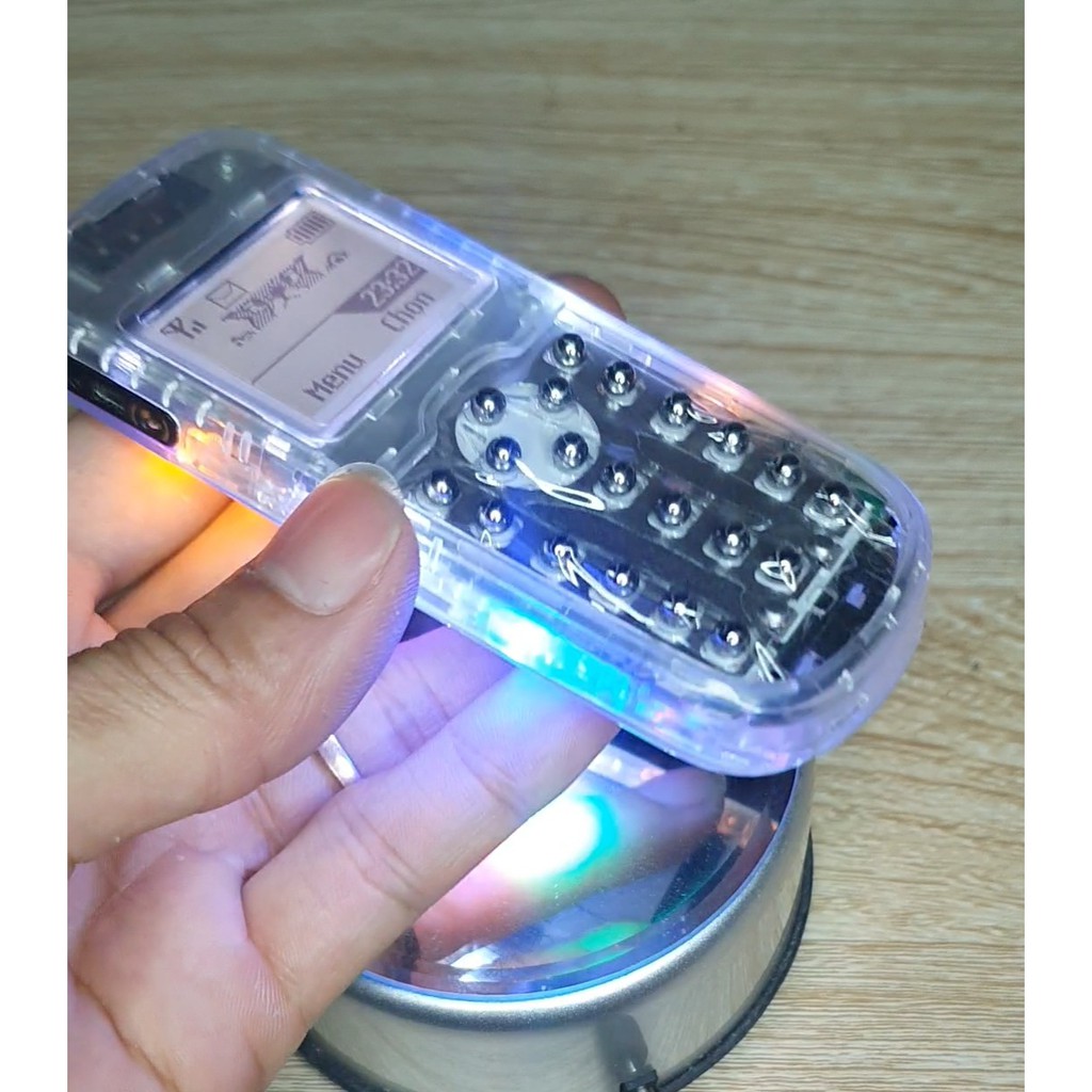 Điện Thoại Nokia 1202 Độ Led+ Độ Phím Bi - Led Nháy Theo Đèn Bàn Phím | BigBuy360 - bigbuy360.vn